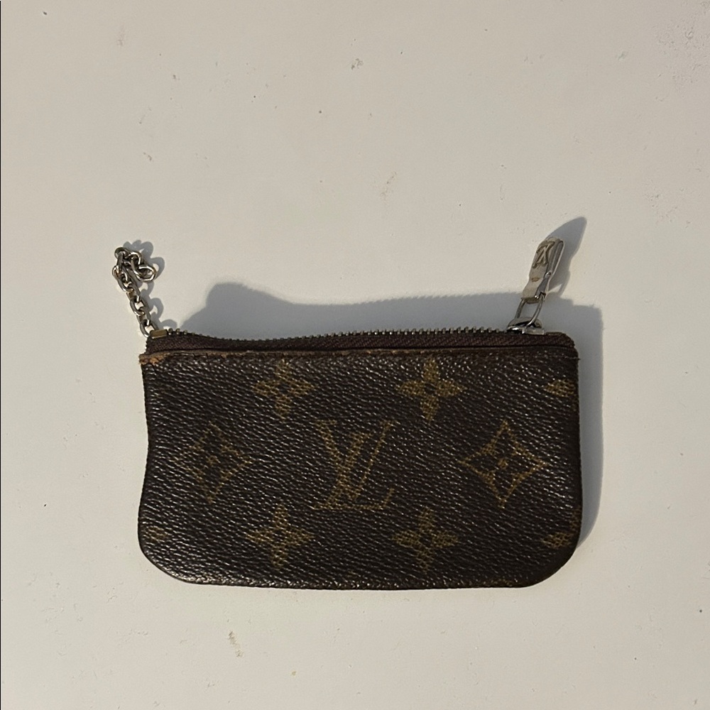 Louis Vuitton Monogram Brown Wristlet